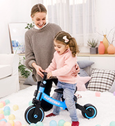 besrey Tricicli 5 in 1 Triciclo per Bambini