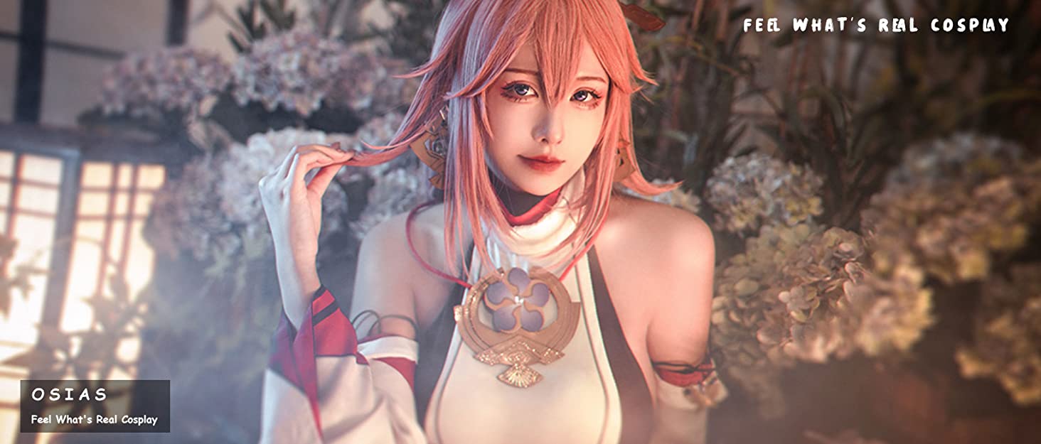 Osias cosplay wig anime