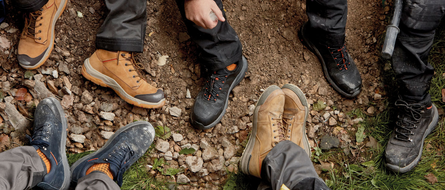 Scruffs workwear safety boots
