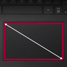 Enhanced Key Pitch Stroke