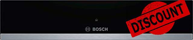 Bosch BIC510NS0 Series 6 Heat Drawer / 23 L/Push Pull Mechanism/Stainless Steel/Keep Food Warm/Preheat Tableware