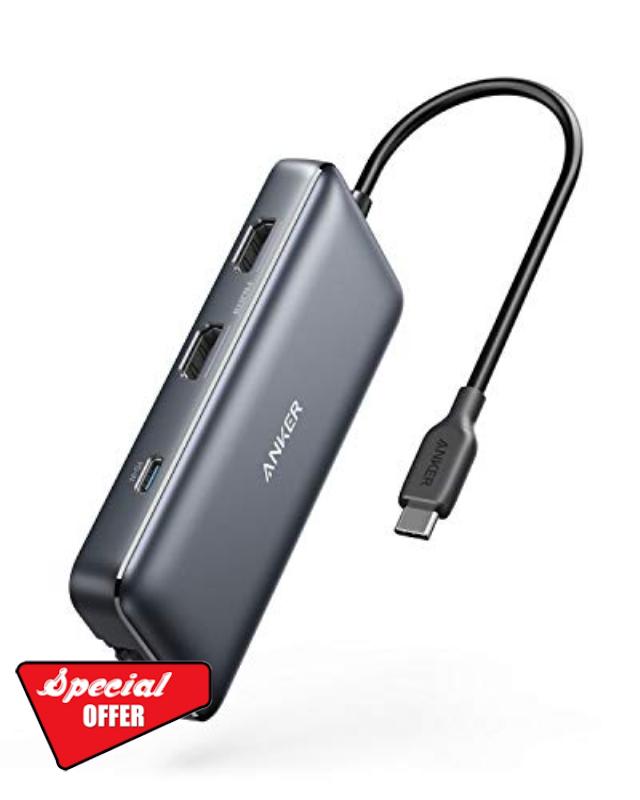 Anker USB C Hub