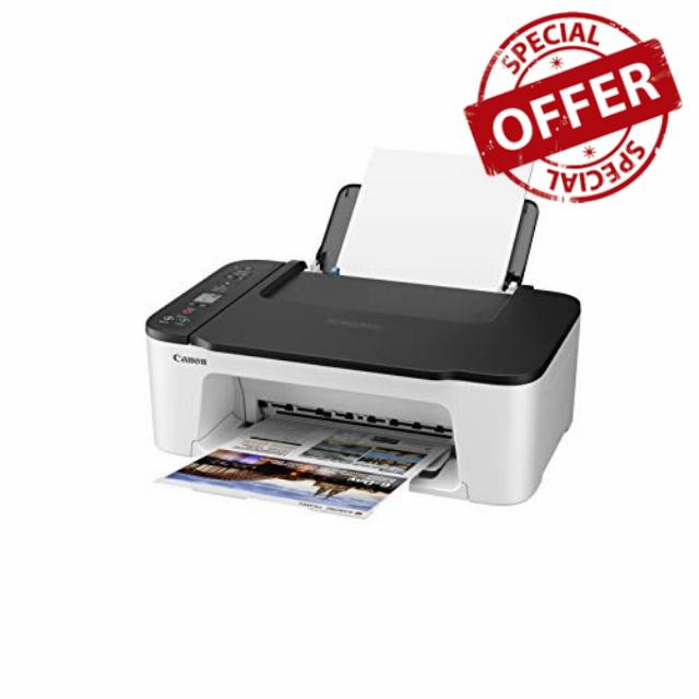 Canon PIXMA TS3452 Colour Inkjet Printer Multifunctional Device DIN A4 (Scanner