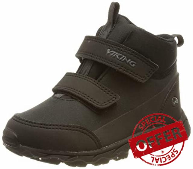Viking Unisex Kid's Ask Mid F GTX Walking Shoe