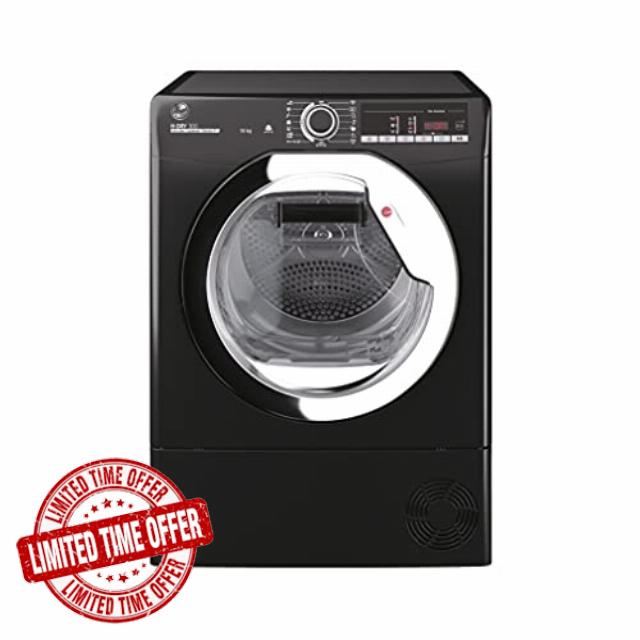 Hoover H-Dry 300 HLEC10TCEB Freestanding Condenser Tumble Dryer