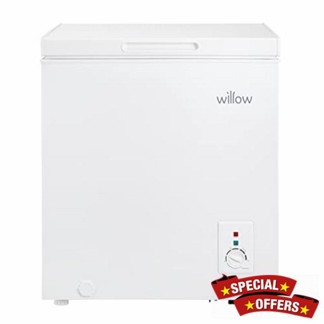 WILLOW W66CFW Compact 66L Chest Freezer