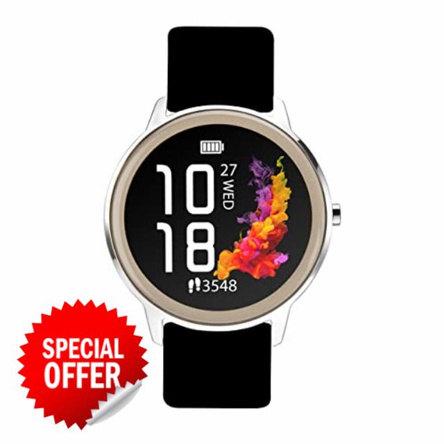Sekonda Flex Womens 42 mm Smart Watch with Heart Rate and Sleep Monitor