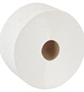 Scott Essential Jumbo Roll Toilet Tissue 8614 - 2 Ply Toilet Paper - 12 Rolls x 500 White Toilet ...
