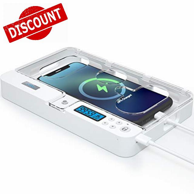 ySky Portable Smart Auto Phone Timer Lock Box for iPhone and Android Phones