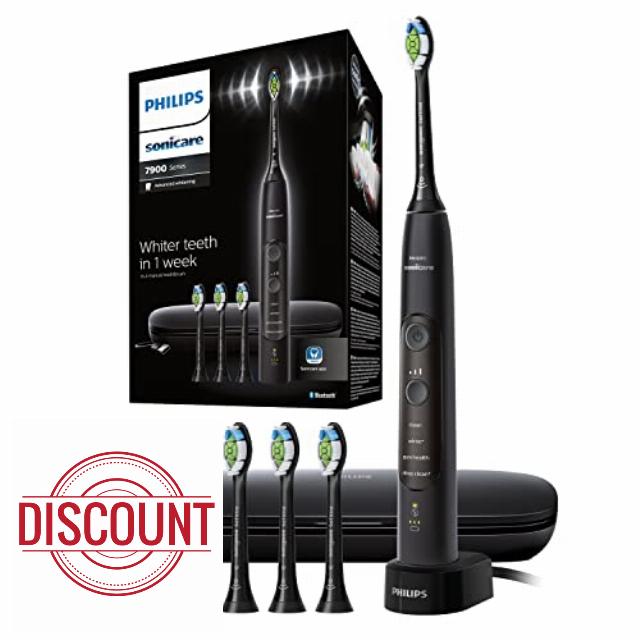 PHILIPS Sonicare Advanced Whitening Edition Rechargeable Toothbrush