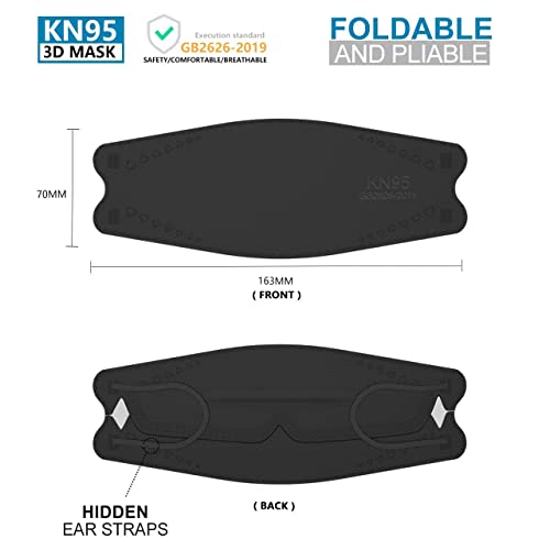 Breathable Comfortable and Disposable KN95 Mask