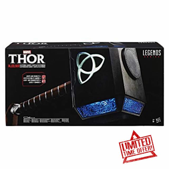 Marvel Legends Series Mjolnir Electronic Hamme