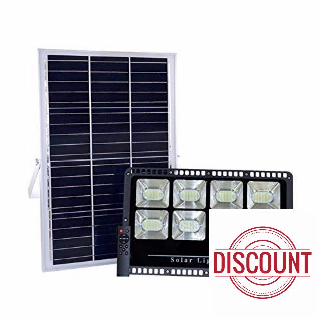 LED Solar Flood Light Remote Control