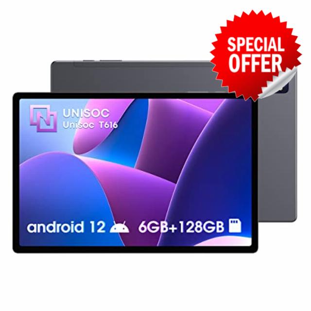 CHUWI Android 12 Tablet HiPad Xpro with Unisoc T616
