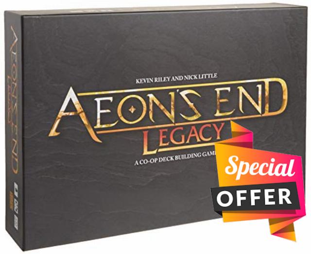 Indie Board & Card Aeon's End: Legacy
