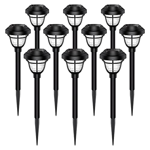 Up to 12H Dusk to Dawn Garden Lights Solar Powered Auto On/Off