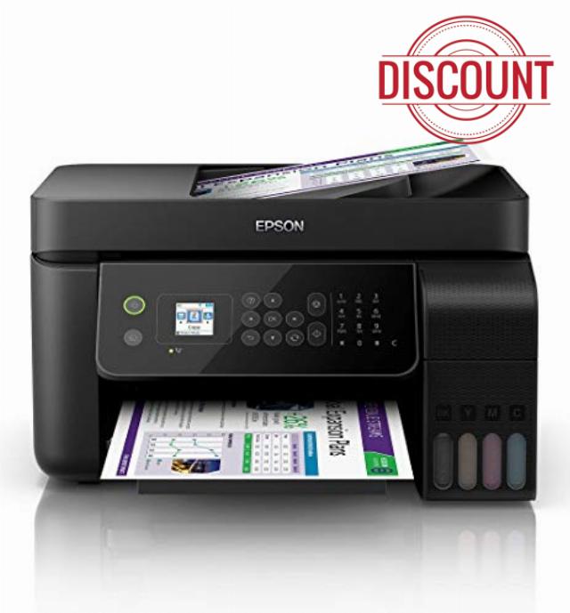 Epson EcoTank ET-4700B A4 Print/Scan/Copy/Fax Wi-Fi Printer