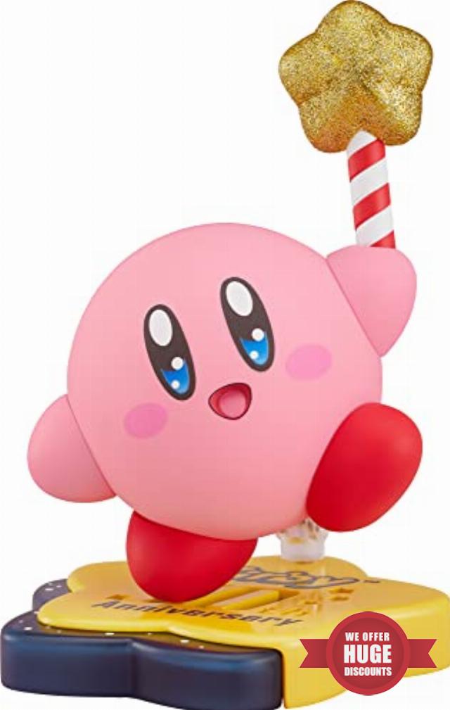 Good Smile Company - Kirby 30th Anniversary Edition Nendoroid Action Figure