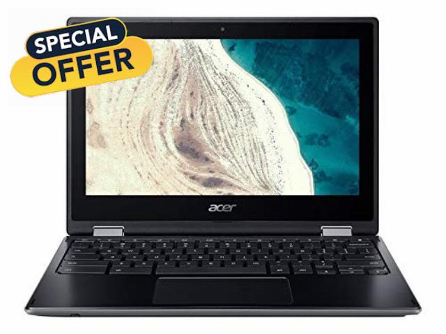 Acer Chromebook Spin 511 2-in-1 with Intel Celeron N4000 1.1GHz (11.6-inch