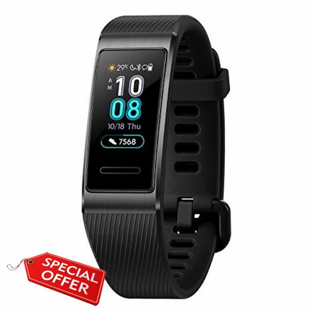Huawei Band 3 Pro All-in-One Fitness Activity Tracker