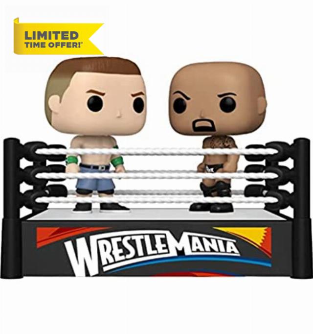 Funko Pop! Moment: WWE - Cena vs Rock (2012)