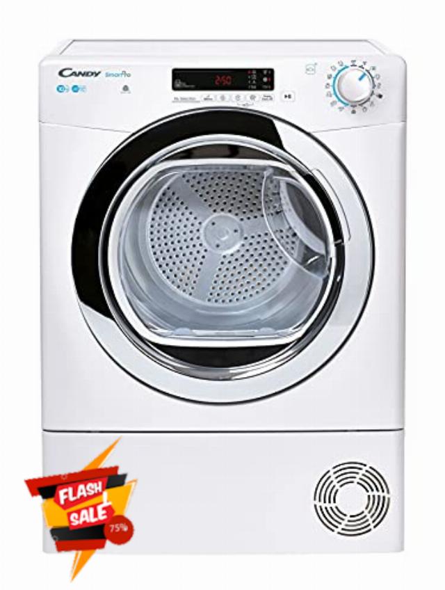 Candy Smart Pro CSOEC10DCG 10Kg Freestanding Condenser Tumble Dryer
