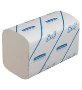 Scott 5856 Slimfold Hand Towels, 16 Packs of 110 Compact Paper Sheets, Airflex Absorbent Technolo...