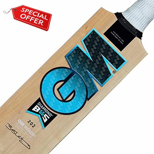 Gunn & Moore Unisex Youth Diamond Cricket Bat