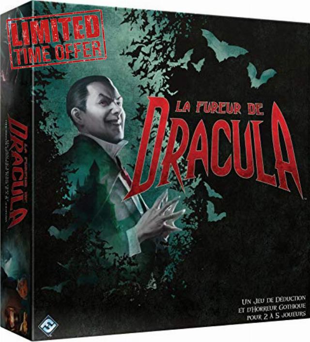 Asmodee EFHWFD01 La Fureur de Dracula