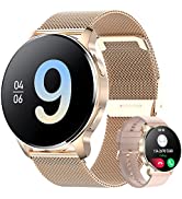 LIGE Smart Watch for Women,Fitness Tracker Watch with Calorie Pedometer Heart Rate IP67 Waterproo...