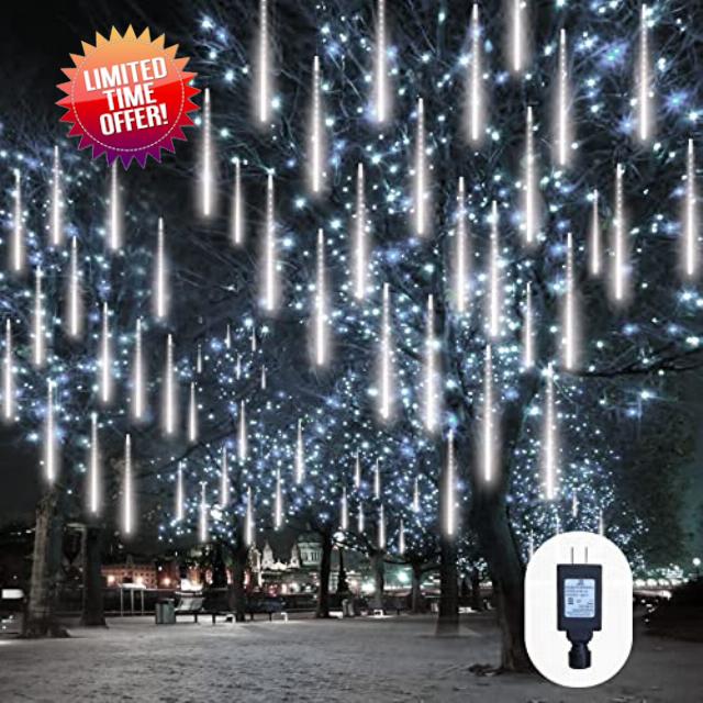 EEIEER Meteor Shower Lights Outdoor