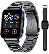 LIGE Smart Watch for Men (Answer/Make Calls) ,1.32