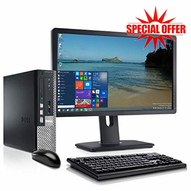 DELL Desktop Computer Package with 22' Monitor