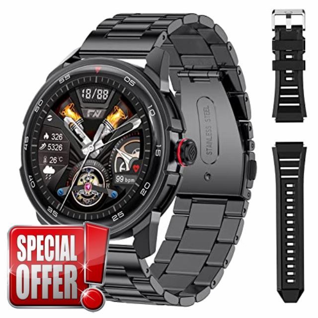 LIGE Smart Watch for Men