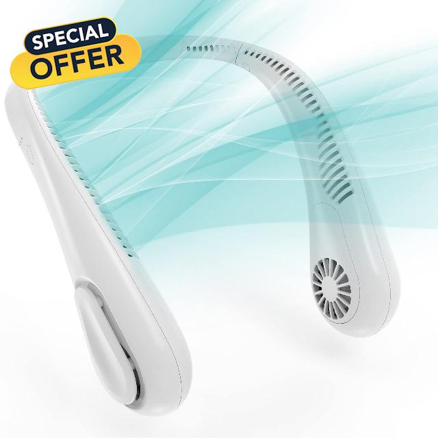 YONHISDAT Neck Fans Portable Rechargeable