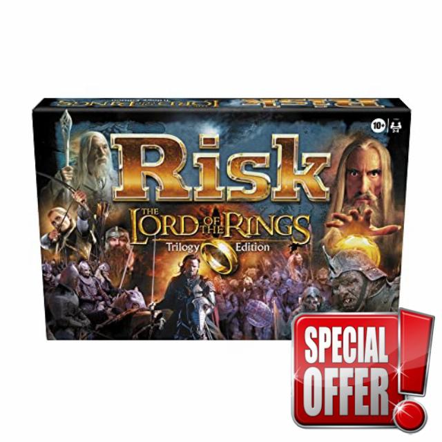 Risk: The Lord of the Rings Trilogy Edition