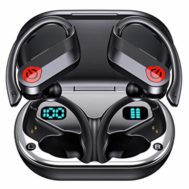 Bluetooth Headphones Wireless Earbuds Sports