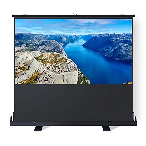 Portable Freestanding Floor Projector Screen