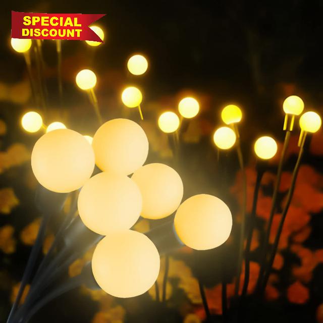 Solar Garden Firefly Lights