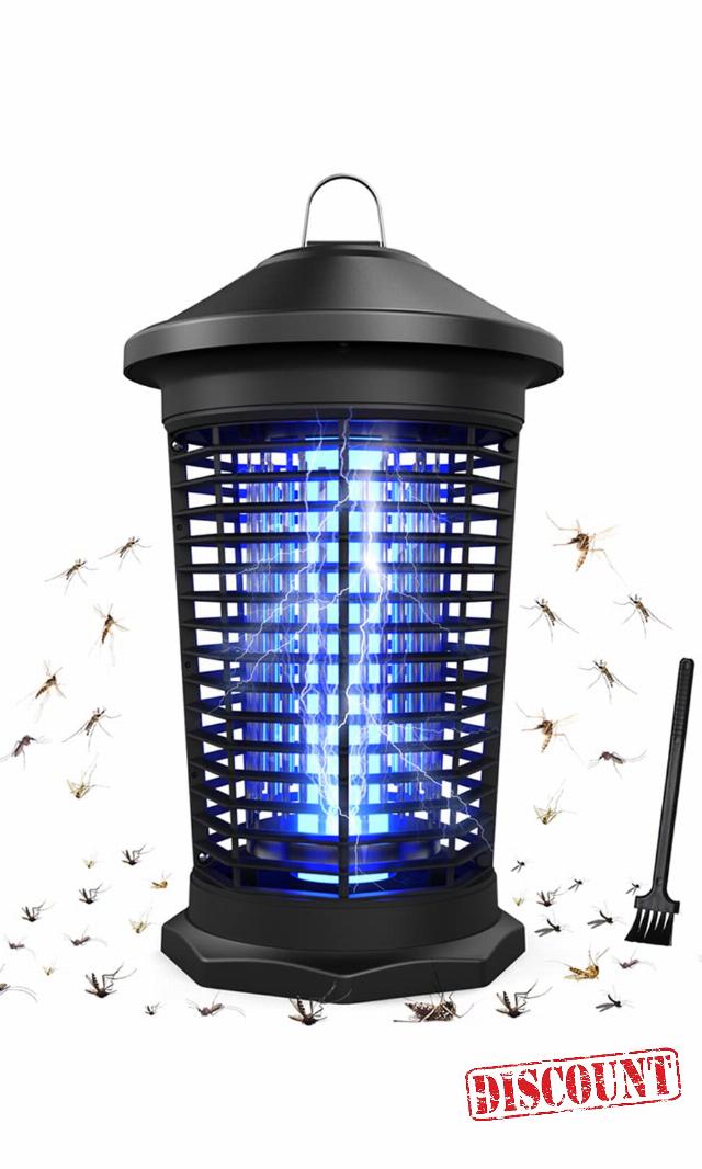TELARD 20W Electronic Bug Zapper for Indoors Outdoor