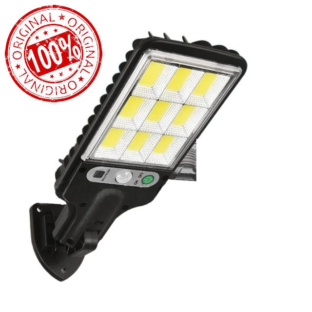VALOYI Solar Street Lights Outdoor Wireless Solar Security Wall Light Motion Sensor with 3 Lighting Modes for Front Door Garden Yard (Color : 117COB