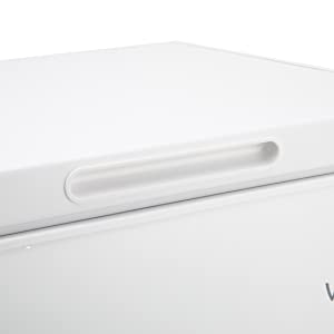 Willow, compact freezer, chest freezer, adjustable thermostat