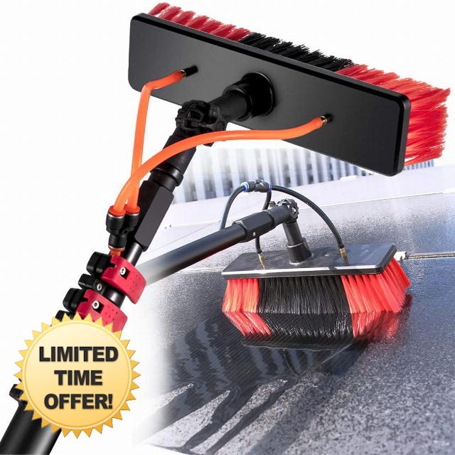 ATSUKO 3.6M-10.8M Photovoltaic Cleaning Brush