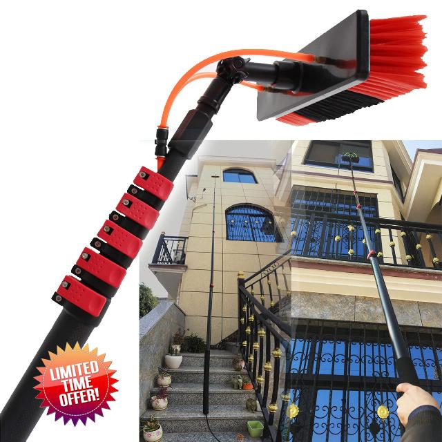 Niczu Photovoltaic and Solar Panels Cleaning Pole Kit