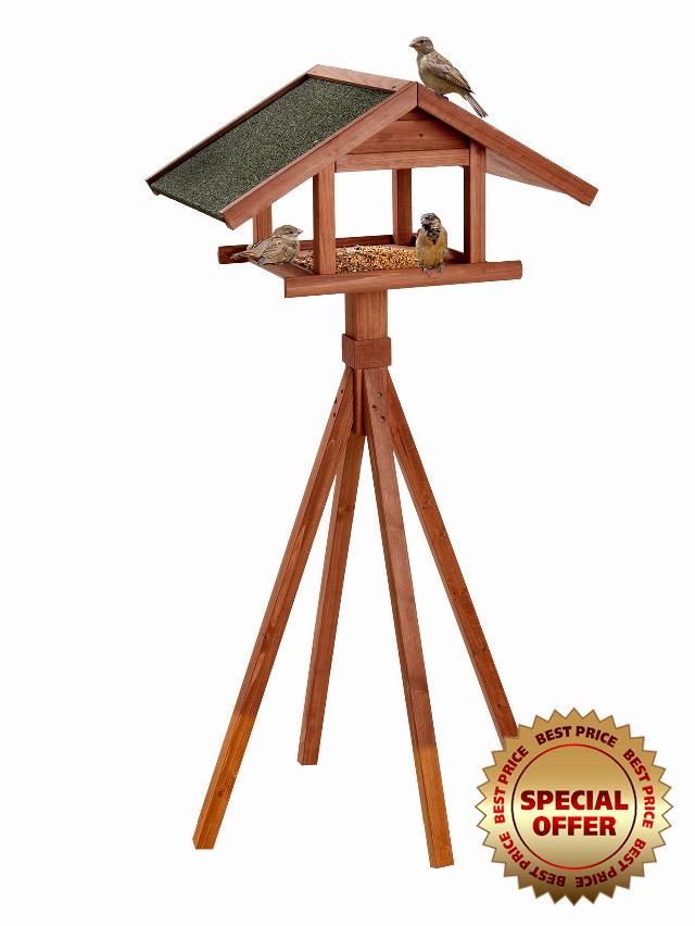 Karlie 88509 Rowing Bird's World Wild Bird Feeder