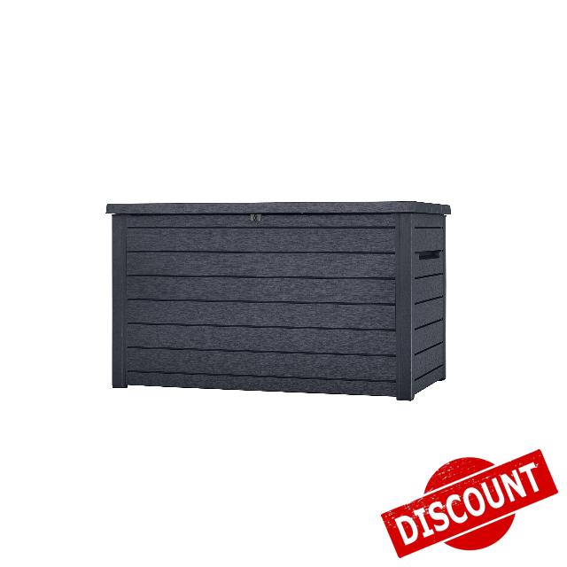 Keter Ontario Garden Storage Box for Cushions
