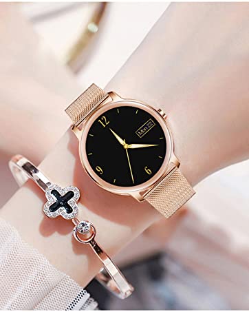 LIGE Mens Watch 30M Waterproof Fashion Luxury Cool Analog Quartz Chronograph Date Function Japane...