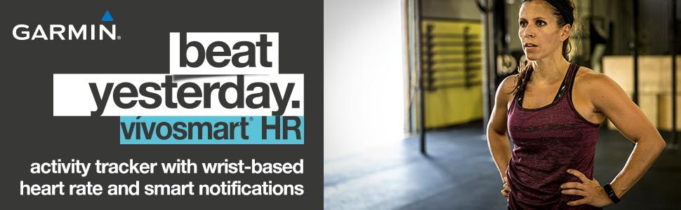 Beat;Yesterday;vivosmart;hr;activity;tracker;wrist;heart;rate;smart