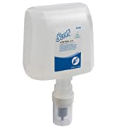 Scott Control Foam Frequent Use Hand Soap 6345 - Unscented Foaming Hand Cleanser - 4 x 1.2 Litre ...