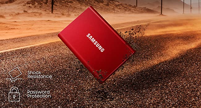 Samsung, ssd, portable, T7